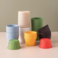 Muffin Cup Laminated Cup Cupcake Cupcake Cupcake Cup Paper Cupcake Roll Edge Baking DIY Utensils Hou
