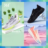 【Clearance】361 Degrees Men Women Running shoes Basktball Shoes Big3 4.0 Quick