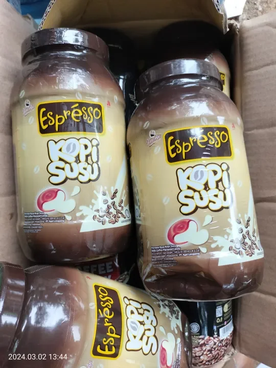 Permen Toples Relaxa Esspreso Coffe Candy Bontea-PERMEN TOPLES RELAXA PERMEN KAPAL API PERMEN
