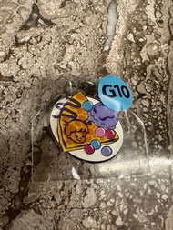香港迪士尼2024 揭揭樂徽章 G10 Boo