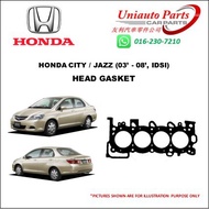 HONDA CITY / JAZZ SEL / SAA / SAE ('03 - '08, IDSI) HEAD GASKET