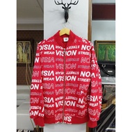 jaket VISION STREET WEAR (size L besar)
