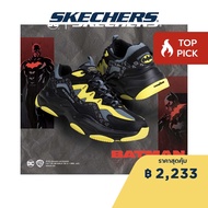 Skechers สเก็ตเชอร์ส รองเท้าผู้หญิง Women DC Collection Lander S Sport Shoes - 800020-BKMT Air-Cooled Memory Foam