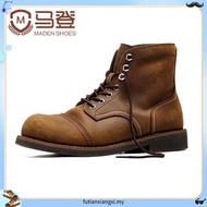 MADEN brand tooling style 2022 winter new tough man outdoor riding 8111 tooling boots men's shoes Am