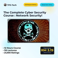 [COURSE] Udemy - The Complete Cyber Security Course: Network Security