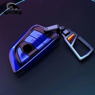 PC Car Key Cover Case Shells For Bmw X1 X3 X5 X6 X7 1 3 5 6 7 Series G20 G30 G11 F15 F16 G01 G02 F48