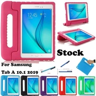 For Samsung Galaxy Tab A 10.1 2019 T510 T515 Handle EVA Kids Safe Stand Shockproof Case Cover