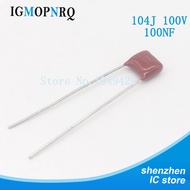 New 20PCS/Lot CBB capacitor 104 400V 104J 0.1uF 100nF P10 CL21 Metallized Polypropylene Film Capacit