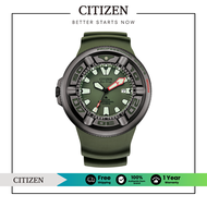 CITIZEN Eco-Drive BJ8057-17X Promaster Diver Mens Watch ( นาฬิกาผู้ชายพลังงานแสง )