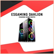 ℗ ◲ ◰ ESGAMING CPU ATX MID TOWER COMPUTER CASE