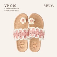 Order Item  訂購款 - 泰國 VPADA 花花款編織拖鞋
