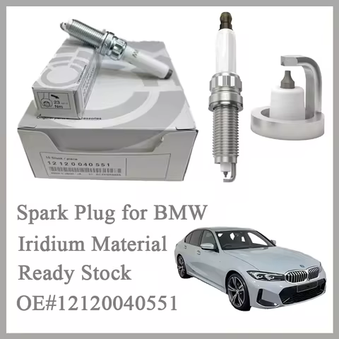 4x Spark Plug 12120040551 95248 SILZKGR8C8S Iridium For BMW F45 F20 F21 G01 G02 X1 X3 X4 MINI F55 F5