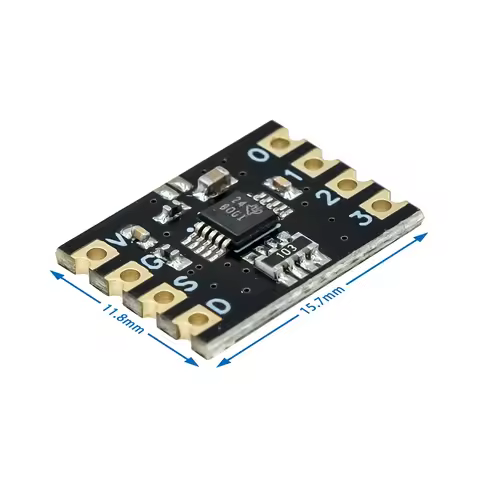 ADS1115 Four 16-bit ADC Module I2C Communication Module ADC Sampling Channel ADS1115 Chip