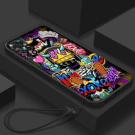 Case Redmi Note 11 9 10 Pro 9s 10S 11s 10C Poco X4 Pro 5G X3 NFC M4 X3 Pro Fashion Trend Graffiti Ca