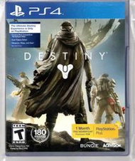 {瓜瓜皮}PS4二手品 原版片 英文版  天命(遊戲都能回收)