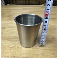 Stainless Steel Water Glass Size 230 Ml.