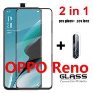 2 Pieces/Lot  OPPO Reno 10x zoom Reno2 Z Reno6 Z 5G F Realme 5 Full Tempered Glass  Camera Lens Screen Protector Film