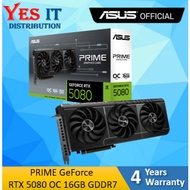 ASUS GeForce RTX5080 TUF / PRIME GAMING OC 16GB GDDR7 GRAPHICS CARD (TUF-RTX5080-O16G-GAMING /  PRIM