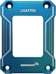 LGA1700 CPU Contact Frame, Anti-Bending Fixing Bracket for Intel 12th/13th/14th Gen, Even Pressure C