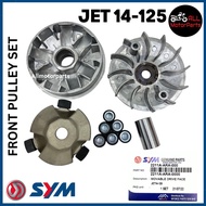 JET14 125 JET 14 125cc FRONT PULLEY 2211A-ARA-000 DEPAN PULLEY CVT FULL SET SYM