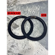BLACK CAT GTA TIRE 20X2.125 57-406 BMX Folding bike Kid bike Mountain bike