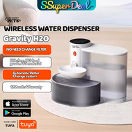 Smartpets Gravity H2O Automatic Water Evaporator with Large 3L Water Tank & Wireless Operation