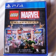 Lego Marvel PS4 3in 1 games Used Cd