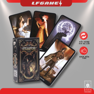 Bộ bài The STEAMPUNK TAROT bói bài tarot oracle [MUA 2 BỘ BẤT KÌ TẶNG ĐÁ THANH TẨY]