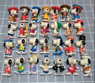 史努比世界之旅 第一代 Snoopy公仔 一套28款 麥當勞玩具 收藏
