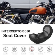 LQ INTERCEPTOR 650 Accessories Motorcycle Seat Cover for Royal Enfield 650 2018-2022 Non-slip Cushio