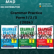 [MHD] GRAMMAR PRACTICE PT3 - FORM 1,2,3 (2024)  ILMU BAKTI