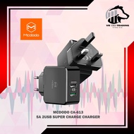 Mcdodo Huawei Super Charge 5A (QC3.0/FCP/SCP/AFC) Wall Charger (UK Plug) - CA613