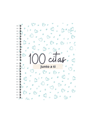 Cuaderno 100 citas junto  a ti