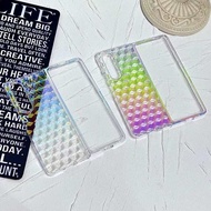LAYAR Aurora Hologram Case Gradient For Samsung Galaxy Z FOLD 4/Z FOLD 5/Z FOLD 6/folding Screen Fas