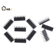 Kaleidoscope 10PCS CD4017BE 4017 CD4017 Decade Counter Divider IC Nice