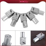 [Lohobby] DC Gear Motor Gear Reduction Motor  Reducer DC Gearmotor Tool 12V 2RPM - 62RPM