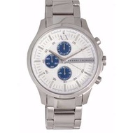 【吉米.tw】全新正品A|X ARMANI EXCHANGE 三眼計時腕錶 不鏽鋼手錶 男錶女錶 AX2136 0616
