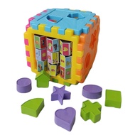 SORTING PUZZLE/ cube puzzle/ educational toys/ cube-shaped sorting toys/3D cube puzzle Educational/ 
