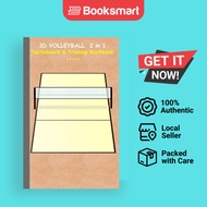 3D Volleyball 2 In 1 Tacticboard And Training Workbook - Paperback - English - 9783739233352