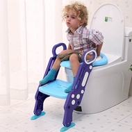 TOILET TRAIN With Ledder Jamban Kanak-kanak Dengan Tangga Baby Potty Toilet Train