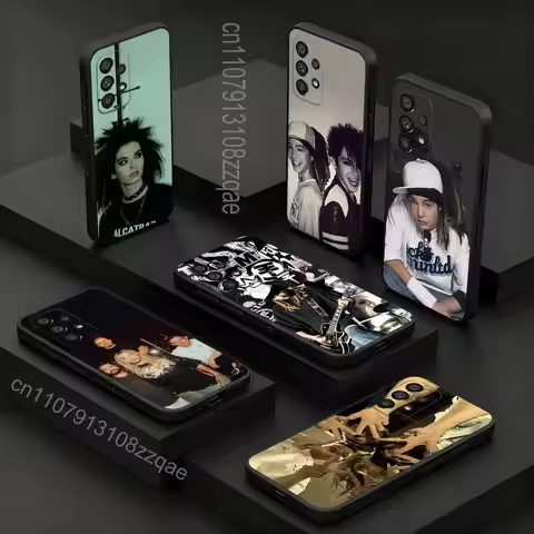 T-Tokio Hotel Bill K-Kaulitz Phone Case For Samsung S 9,10,21,30,22,23,24,25,26,Ultra,Plus,Lite,FE,4