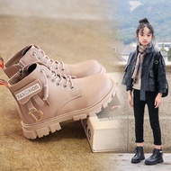 Girls' boots Girls' boots Girls' shoes made of soft, lightweight high-quality leather [GBG01]