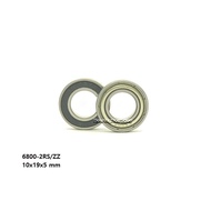 6800 ZZ, Z1 Level 6800-2RS 6800-ZZ 6800 2z High-Quality Bearing Steel, Double MetalDeep Groove Ball 