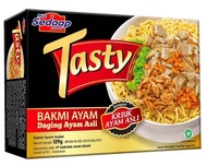 Mie Sedaap Tasty Paket 3 dan 5 Pcs