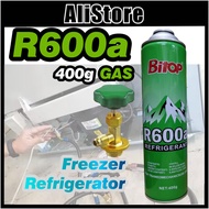ALi R600a Gas R600a Refrigerator Freezer Fridge Freezer Chiller Peti Sejuk R134a Gas Manifold Gauge 