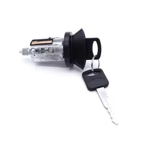1set Auto Ignition Lock Cylinder Key 1L3Z11582A For Ford F250 F350 Series Super Duty 1997-2007 Car A