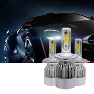 LED Headlights Car C6 (H4 Bulbs)