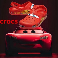 Crocs × Lightning McQueen 95 classic clogs kids and Unisex LED lights