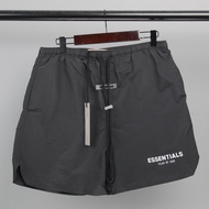 ESSENTIALS FEAR OF GOD shorts FOG 2 Colors reflective Running sports quick dry pants for men essenti