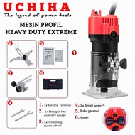 Mesin Profil Kayu UCHIHA UC-450 635mm 350W Trimmer Router